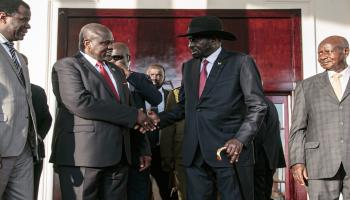 جنوب السودان/سياسة/28/11/2019