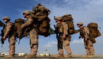 قوات أميركية إلى أفغانستان (وكيل كوهسار/فرانس برس)