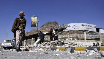 توقف المواجهات وسط حصار الحوثيين لقصر الرئاسة في اليمن