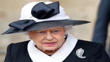 ملكة بريطانيا إليزابيث الثانية- غيتي