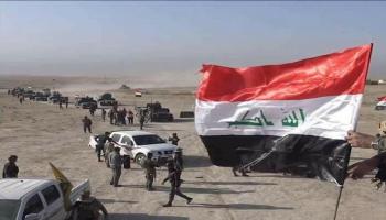 القوات العراقية في محيط تلعفر (العربي الجديد)