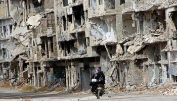 سورية حمص 2017 Susan Schulman/Barcroft Images