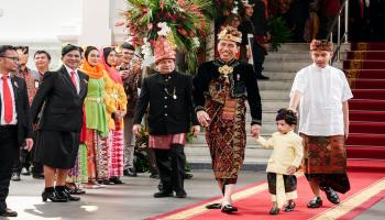 رئيس إندونيسيا جوكو ويدودو/أنطون رهارجو/الأناضول