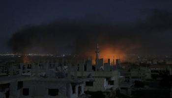 سورية/قصف درعا/سياسة/محمد أبازيد/فرانس برس