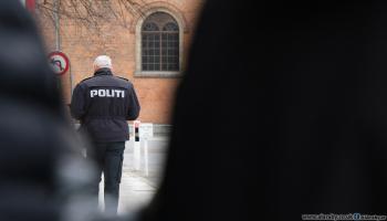 الشرطة - الدنمارك(ناصر السهلي/العربي الجديد)