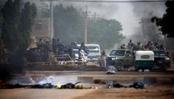 سياسة/الجيش السوداني/(أشرف الشاذلي/فرانس برس)