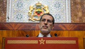 سعد الدين العثماني رئيس حكومة المغرب - مجتمع