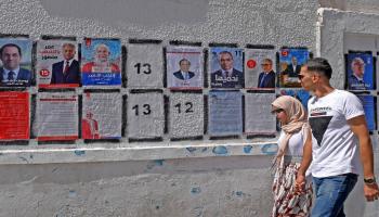 الحملة الانتخابية في تونس-سياسة-فتحي بلعيد/فرانس برس