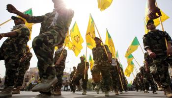 حزب الله العراقي/فرانس برس