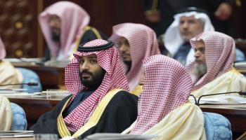 السعودية/سياسة/محمد بن سلمان/(الأناضول)