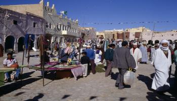 سوق في الجزائر/ Getty
