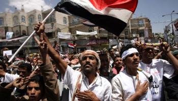 الاحتجاجات في اليمن