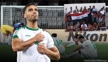 علي عدنان لـ"العربي الجديد":نعتذر للعراقيين..والمهم التأهل لمونديال قطر 2022