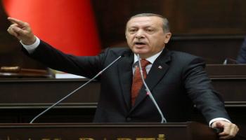 رئيس الوزراء التركي رجب طيب أردوغان