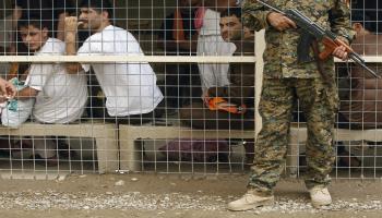 أحد السجون العراقية(صباح عرار/فرانس برس)