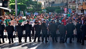 تظاهرات الجزائر RYAD KRAMDI/AFP