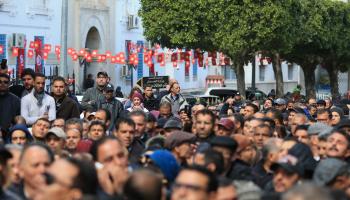تحرك لأساتذة التعليم الثانوي في تونس - مجتمع