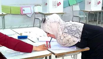 صور من الانتخابات التونسية (هيئة الانتخابات التونسية)