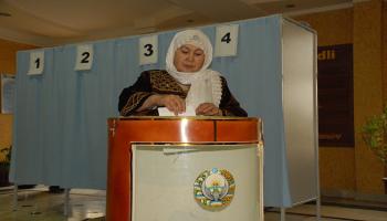 أوزبكستان/ الانتخابات التشريعية(Getty)