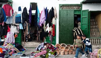 أطفال يلهون في المغرب (GETTY)