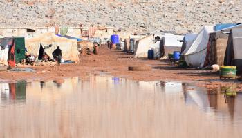 مخيمات النازحين/غيتي/مجتمع