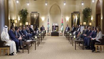اجتماع البرلمانيين العرب/عمان/Getty