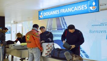 مطار اورلي/ فرنسا/ سياسة/ 2012