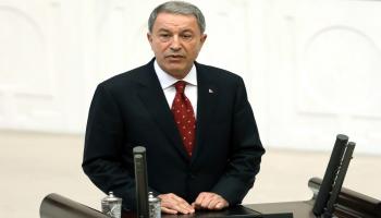 آكار: تركيا تهدف لتنظيف الجيش من الإرهابيين (الأناضول)