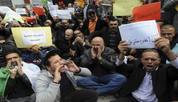 إضراب أساتذة الجزائر