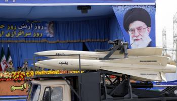 إيران ـ السياسة ـ صواريخ 21 ـ 8