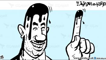 كاريكاتير الانتخابات العراقية