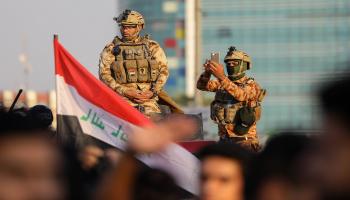 الجيش العراقي-سياسة-حسين فالح/فرانس برس