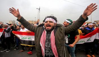 متظاهرون/ العراق