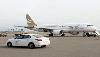 شركة الخطوط الجوية الليبية فرانس برس 2018