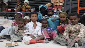فقراء اليمن (الأناضول)