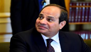 مصر/سياسة/السيسي/(أتيلا كيسبينيديك/فرانس برس)