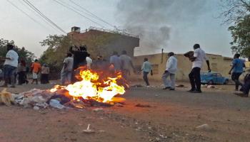 احتجاجات شعبية/السودان/Getty