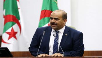 رئيس البرلمان الجزائري الجديد سليمان شنين(Getty)