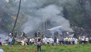 تحطم طائرة في كوبا ومقتل 107 ركاب(تويتر)