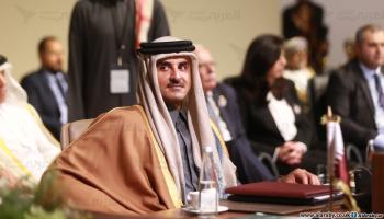 أمير قطر بقمة بيروت العربي الجديد حسين بيضون 20يناير2019