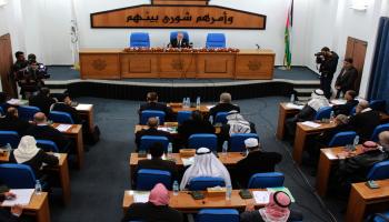 المجلس التشريعي الفلسطيني (عبدالحكيم أبو رياش)