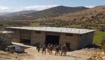 مداهمة مزرعة نوح زعيتر في البقاع (الجيش اللبناني)