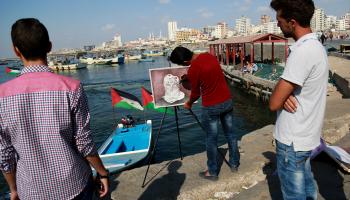 مرسم الصيادين.. فنانون يعيدون الحياة لميناء غزة