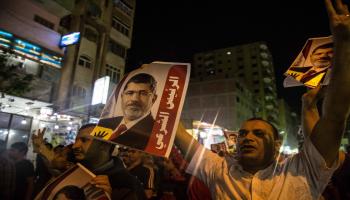 محمد مرسي/سياسة