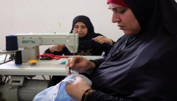 نساء عاملات في الأردن فرانس برس 