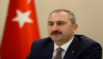 وزير العدل التركي عبد الحميد غل/مراد كيناك/الأناضول