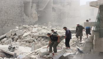 اشتباكات حلب
