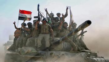 العراق/سياسة/القوات العراقية/(أحمد الربيعي/فرانس برس)