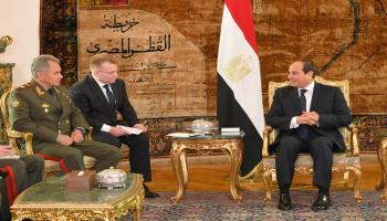 مصر/سياسة/السيسي وشويغو/(العربي الجديد)
