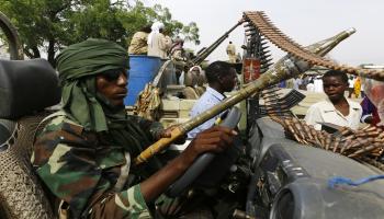 السودان/جمع السلاح/دارفور/Getty